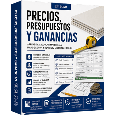 Guía de Precios y Presupuestos para Drywall