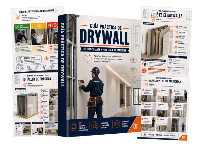 Guía Práctica de Drywall